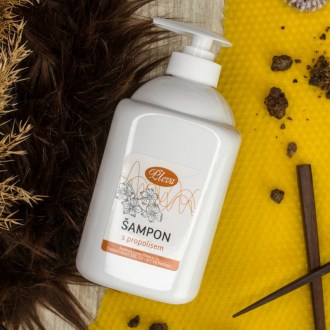 Shampoo Pleva con propoli confezione grande da 500g