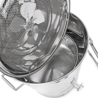 Separatore di cera e liquefatore di miele CMF