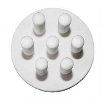 Stampo in silicone per 7 cupolini reali