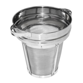 Filtro conico per contenitori da 25 kg