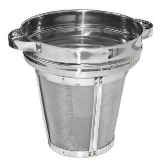 Filtro conico per contenitori da 25 kg