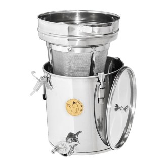 Filtro conico per contenitori da 35 kg