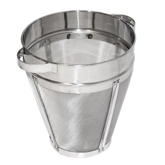 Filtro conico senza pressatura per contenitori da 25 kg