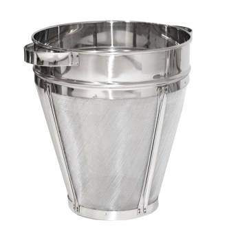 Filtro conico senza pressatura per contenitori da 25 kg