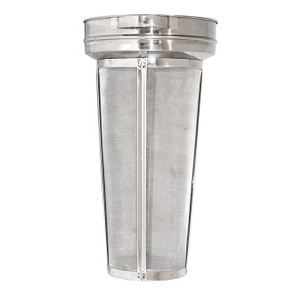 Filtro conico per contenitori da 50 kg