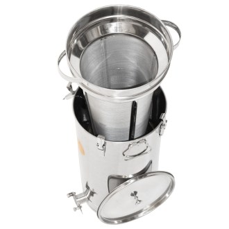 Filtro conico per contenitori da 50 kg