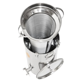 Filtro conico per contenitori da 50 kg