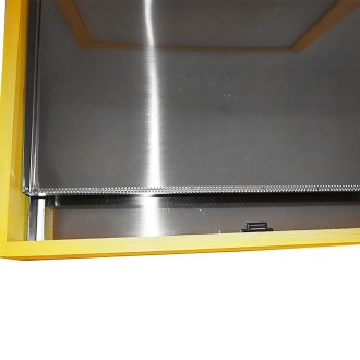 Fonditore solare JaHan in policarbonato, in acciaio inox con setaccio 74,5x54