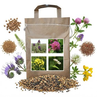 Miscela nettarifera Harmony per api pluriennale - 1 kg