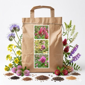 Miscela nettarifera annuale primaverile per api - 1 kg