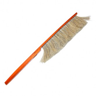 Spazzola a una fila - setole bianche