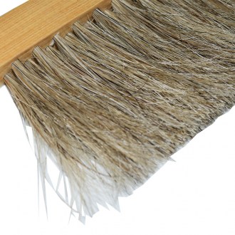 Spazzola a due file - setole bianche