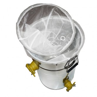 Maturatore e decantatore da 50 kg - rubinetto in plastica