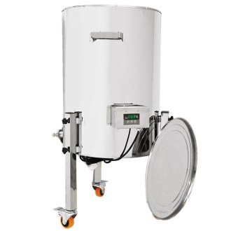 Contenitore di decristallizzazione con riscaldamento Mellarius MaxiLine 230 V - 104 litri / 140 kg