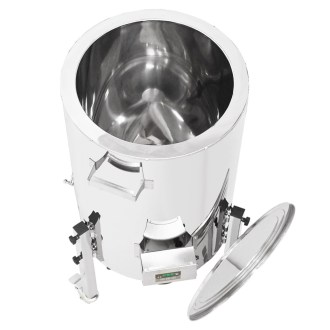 Vasca di discristallizzazione con riscaldamento Mellarius MaxiLine 230 V - 185 litri / 260 kg