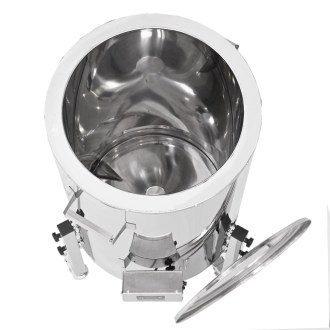 Contenitore di decristallizzazione con riscaldamento Mellarius MaxiLine 230 V - 54 litri / 70 kg