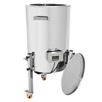Vasca di discristallizzazione con riscaldamento Mellarius MaxiLine 230 V - 185 litri / 260 kg