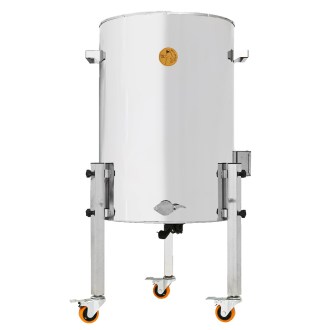 Vasca di discristallizzazione con riscaldamento Mellarius MaxiLine 230 V - 74 litri / 100 kg