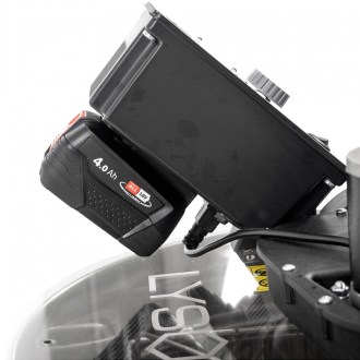 Pannello di controllo Lysoň MDD alimentato da batteria 18 V - 2,5 Ah o 4 Ah