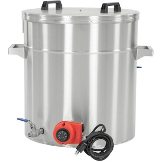 Sterilizzatore per cera - 50 l, con camicia riscaldante