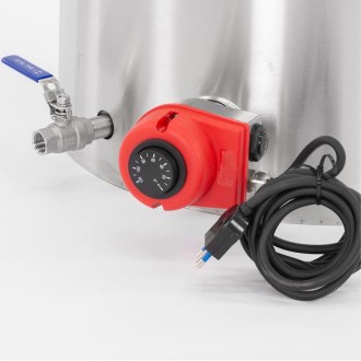 Sterilizzatore per cera - 50 l, con camicia riscaldante