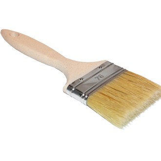 Pennello 76 mm inglese