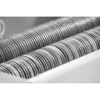 Disopercolatore manuale a rullo per telaini con generatore di vapore 39 × 24 cm