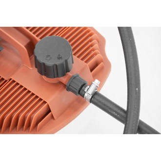 Disopercolatore manuale a rullo per telaini con generatore di vapore 39 × 24 cm