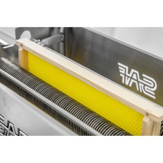 Disopercolatore manuale a rullo per telaini con generatore di vapore 39 × 24 cm