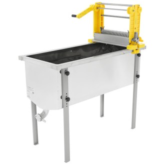 Tavolo disopercolatore manuale verticale, Optima 1000mm, 1/2 Dadant Blatt