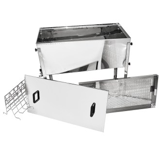 Banco disopercolatore Mellarius MaxiLine con coperchio - 100 cm