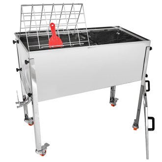 Banco disopercolatore Mellarius MaxiLine con coperchio - 100 cm