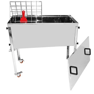 Banco disopercolatore Mellarius MaxiLine con coperchio - 100 cm