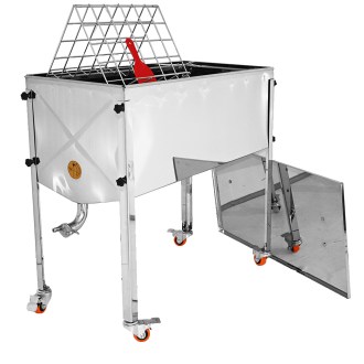 Banco disopercolatore Mellarius MaxiLine con coperchio - 100 cm