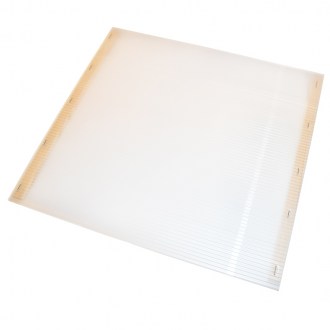 Cassetto estraibile per il fondo antivarroa