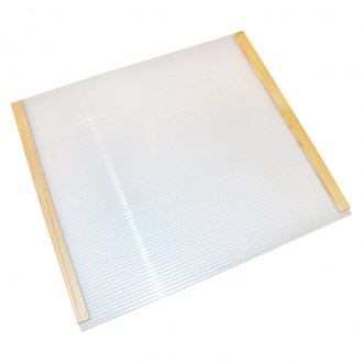 Cassetto estraibile per il fondo antivarroa