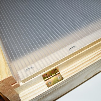 Cassetto estraibile per il fondo antivarroa