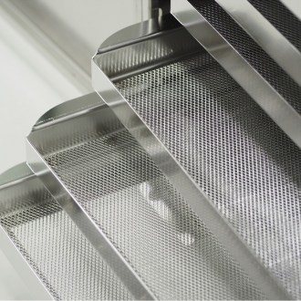 Essiccatore di polline in acciaio inox 59L, 10 cassetti