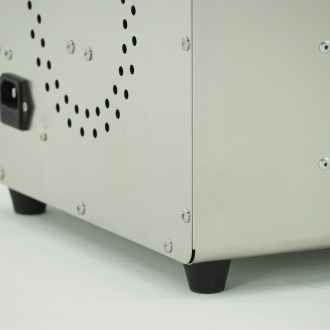 Essiccatore di polline in acciaio inox 59L, 10 cassetti