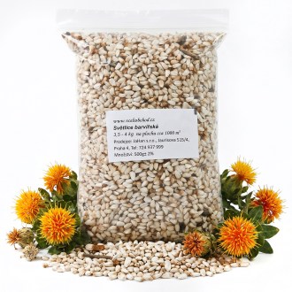 Cartamo da tintori (semi / pascolo apistico) - 0,5 kg