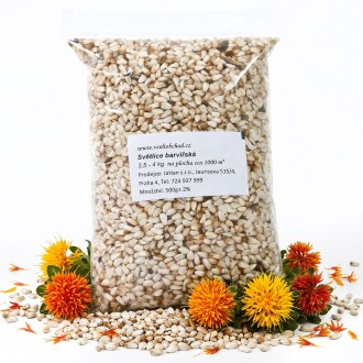 Cartamo da tintori (semi / pascolo apistico) - 0,5 kg