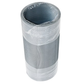 Rete per apicoltura - Lamiera stirata zincata 3/0,6 - larghezza 42 cm - rotolo 10 m