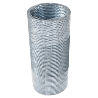 Rete per apicoltura - Lamiera stirata zincata 3/0,6 - larghezza 42 cm - rotolo 10 m