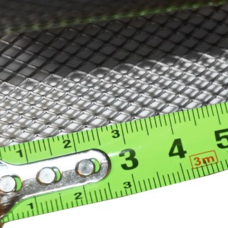 Lamiera stirata in alluminio 0,42/10 m