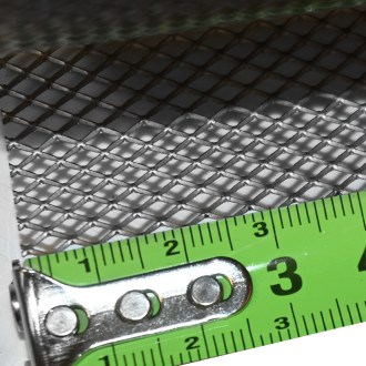 Lamiera stirata zincata 0,5/10 m