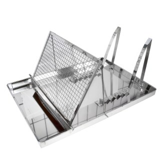 Vassoio grande per disopercolatura Mellarius con supporto