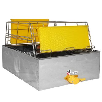 Vassoio per disopercolatura Swiss Biene grande - completamente in acciaio inox