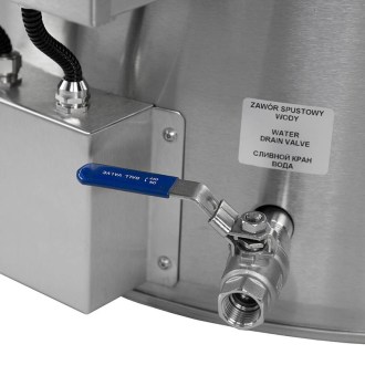 Fusore per cera, ad acqua - Lyson - OFFERTA