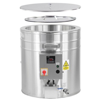 Fusore per cera, ad acqua - Lyson - OFFERTA