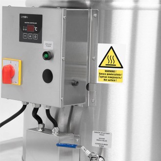 Fusore per cera, ad acqua - Lyson - OFFERTA